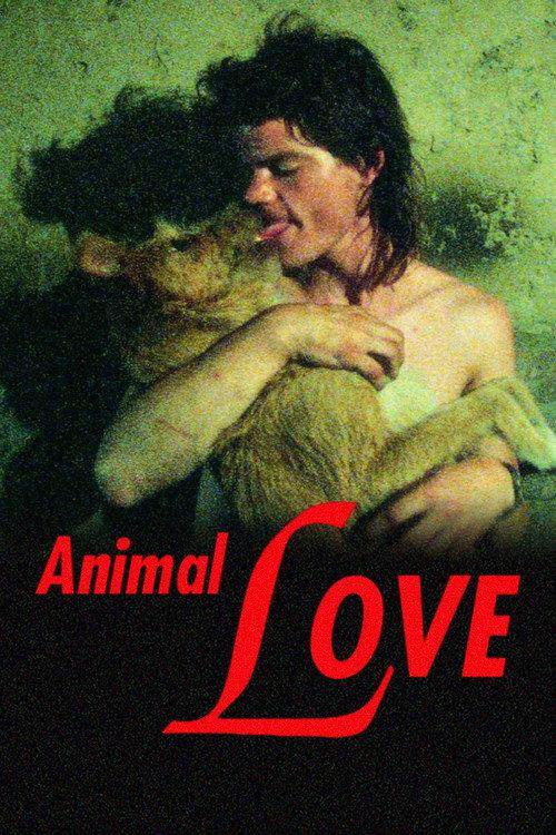 Animal Love 1996 official movie poster