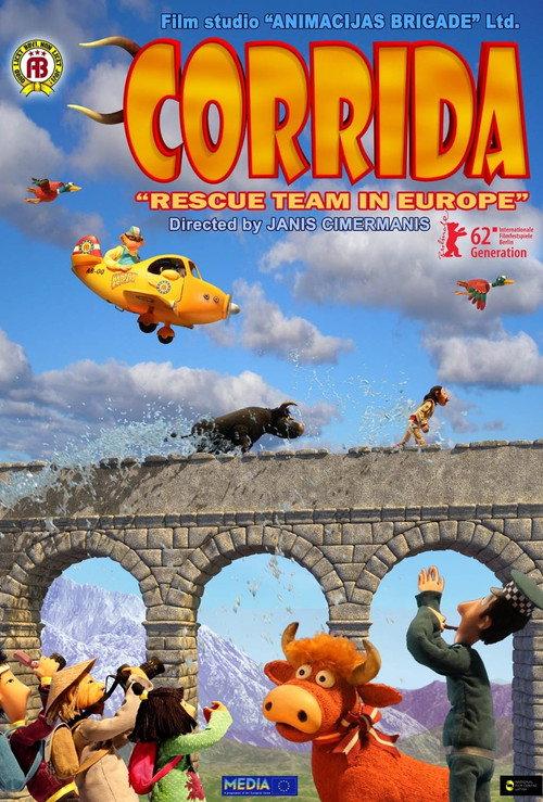 Corrida 2012 official movie poster
