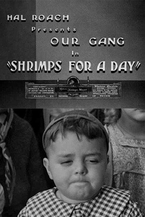 Shrimps for a Day 1934 official movie poster