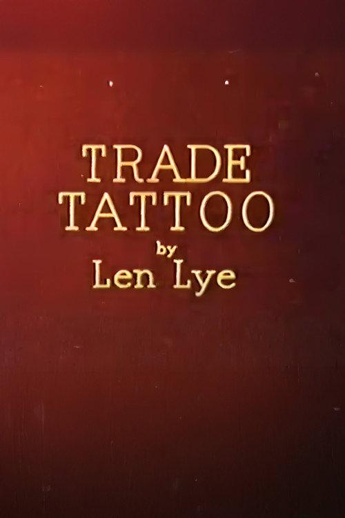 Trade Tattoo 1937 official movie poster