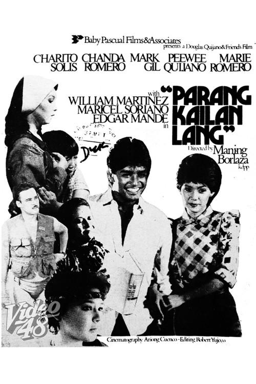 Parang Kailan Lang 1983 official movie poster