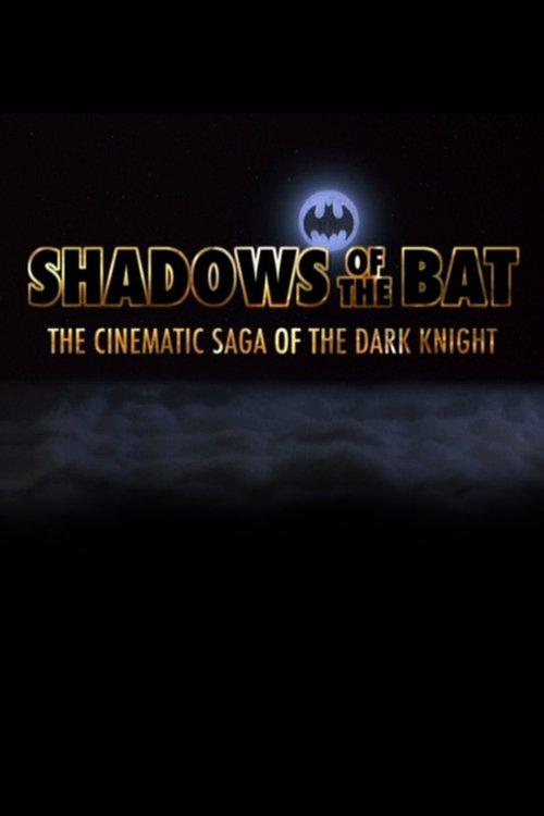 Shadows of the Bat: The Cinematic Saga of the Dark Knight 2008 official movie poster