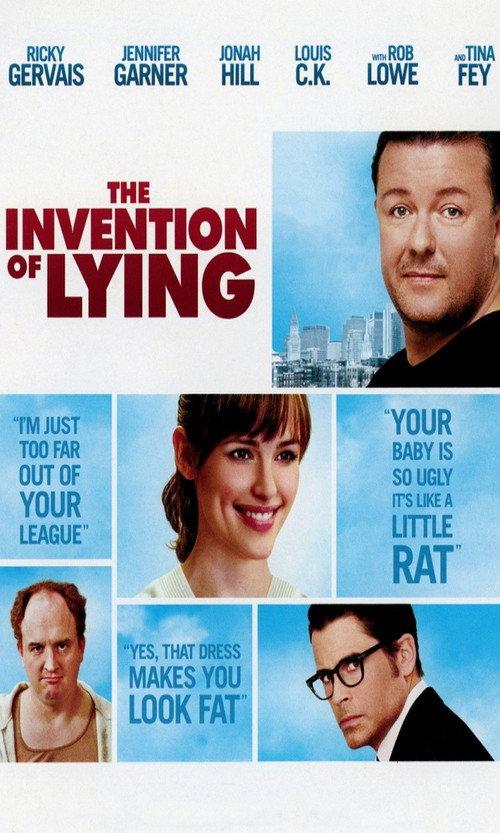 This Side of the Truth, A Truly 'Honest' Making of The Invention of Lying 2010 official movie poster