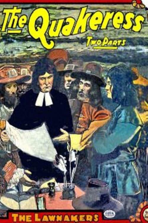 The Quakeress 1913 official movie poster