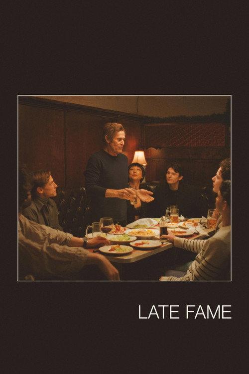 Late Fame 2026 official movie poster