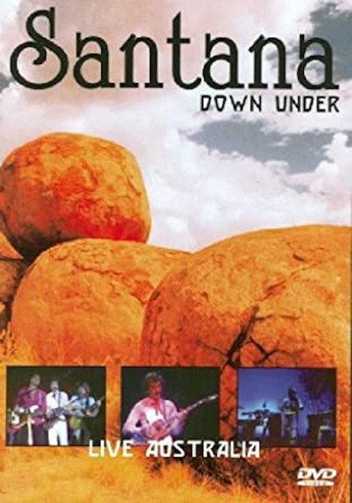 Santana: Down Under - Live in Australia 2016 official movie poster