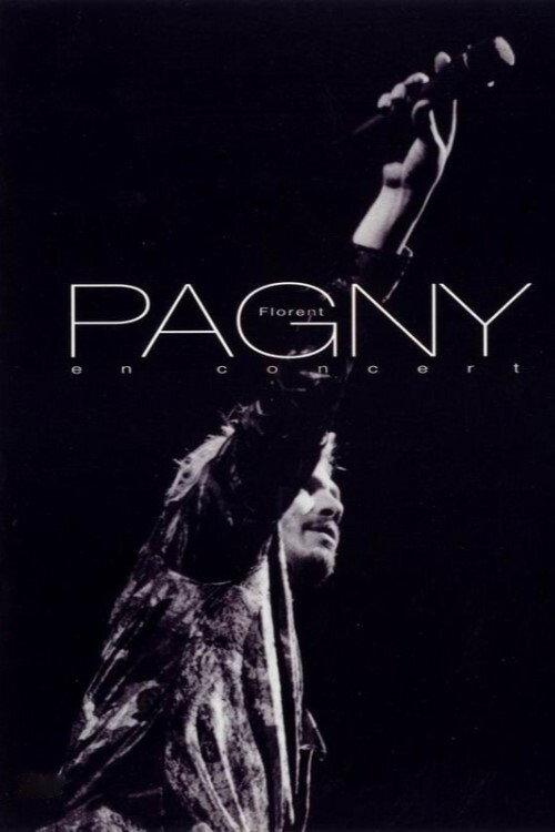 Florent Pagny : En concert 2001 official movie poster