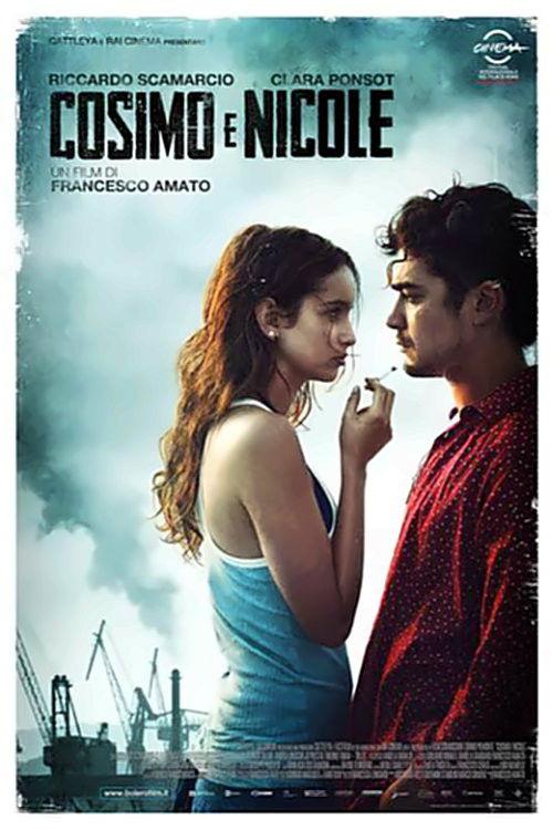 Cosimo and Nicole 2012 official movie poster
