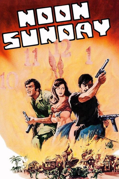 Noon Sunday 1970 official movie poster