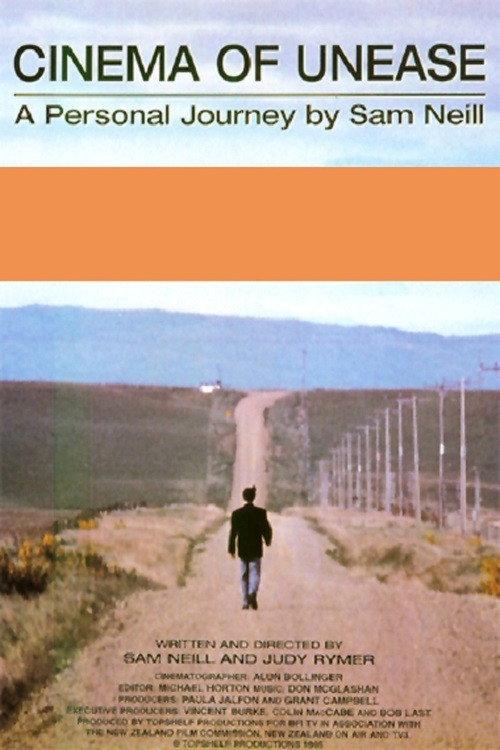 Cinema of Unease: A Personal Journey by Sam Neill 1995 official movie poster