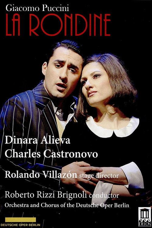 Puccini La Rondine 2015 official movie poster