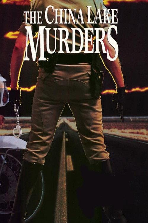 The China Lake Murders 1990 official movie poster