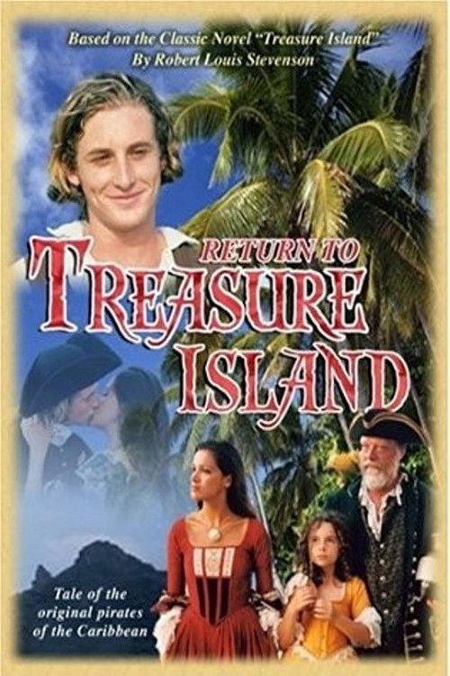 Return to Treasure Island 1996 official movie poster