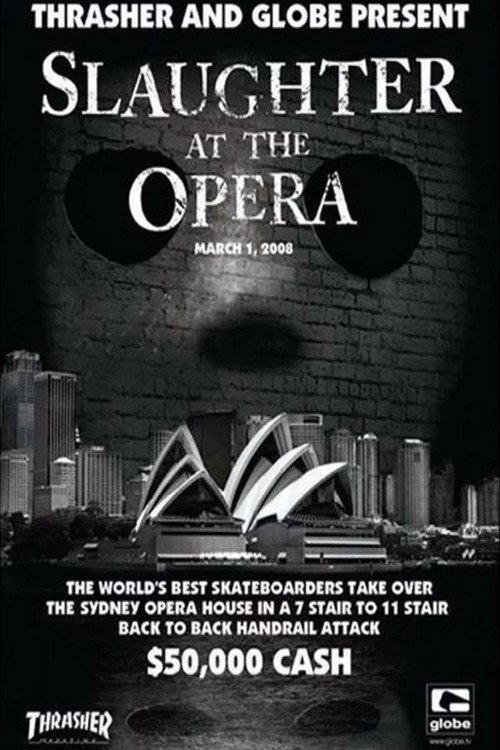 Slaughter at the Opera 2008 official movie poster
