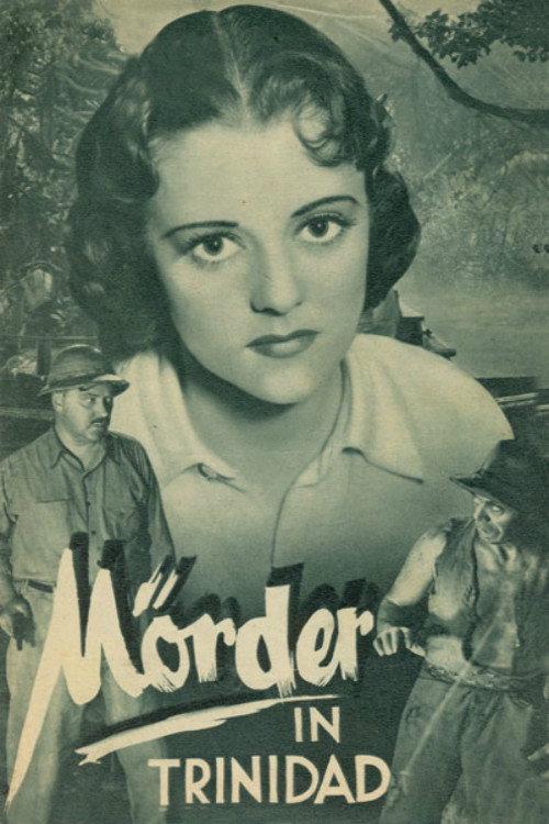 Murder in Trinidad 1934 official movie poster