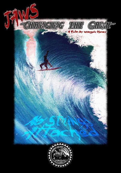 Jaws: Changing The Game 2012 official movie poster