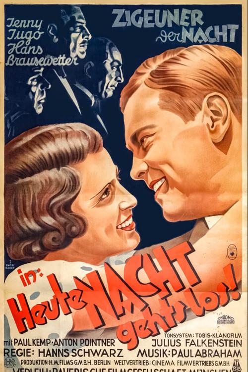 Zigeuner der Nacht 1932 official movie poster