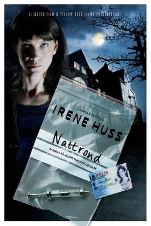 Irene Huss 3: The Night Round 2008 official movie poster