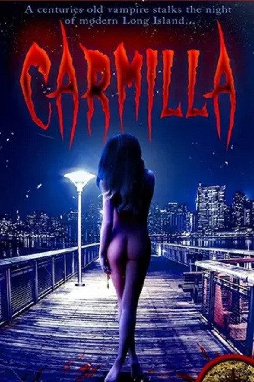 Carmilla 1998 official movie poster