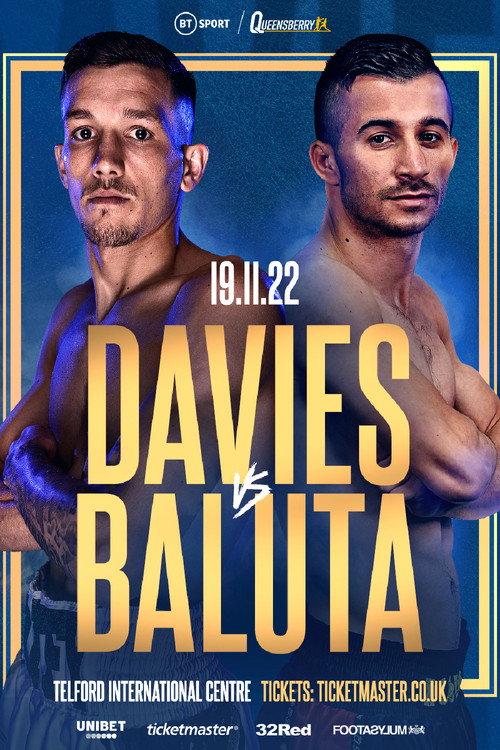 Liam Davies vs. Ionut Baluta 2022 official movie poster