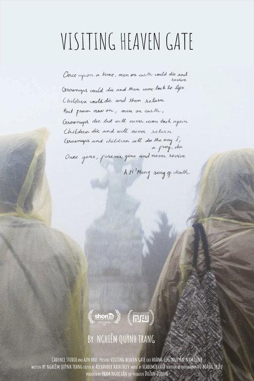 Visiting Heaven Gate 2025 official movie poster