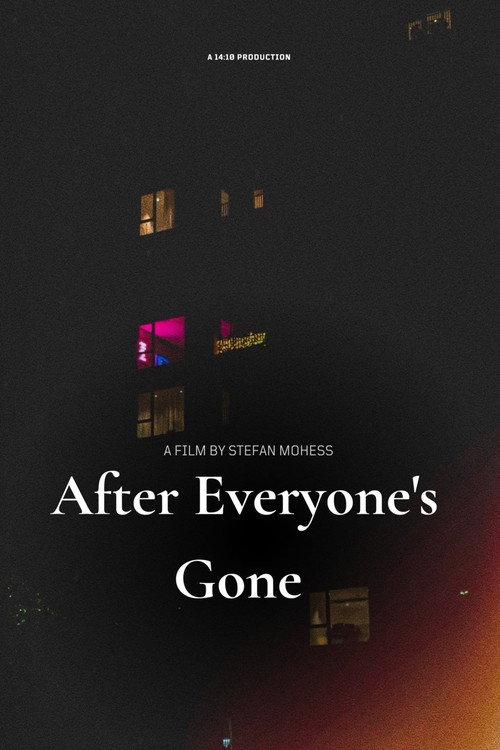 After Everyone's Gone official movie poster