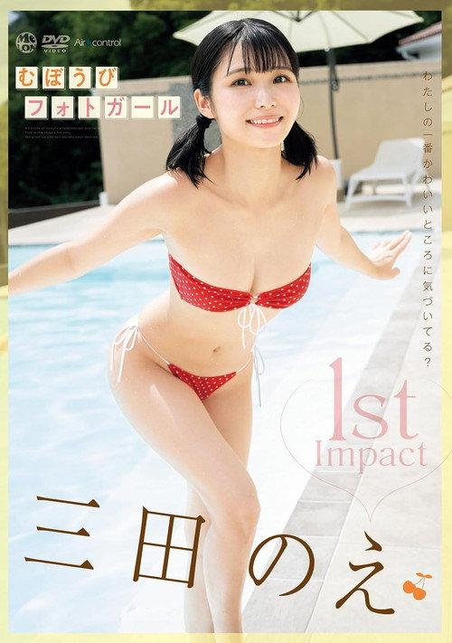 1st Impact むぼうびフォトガール 三田のえ Aircontrol 2024 official movie poster