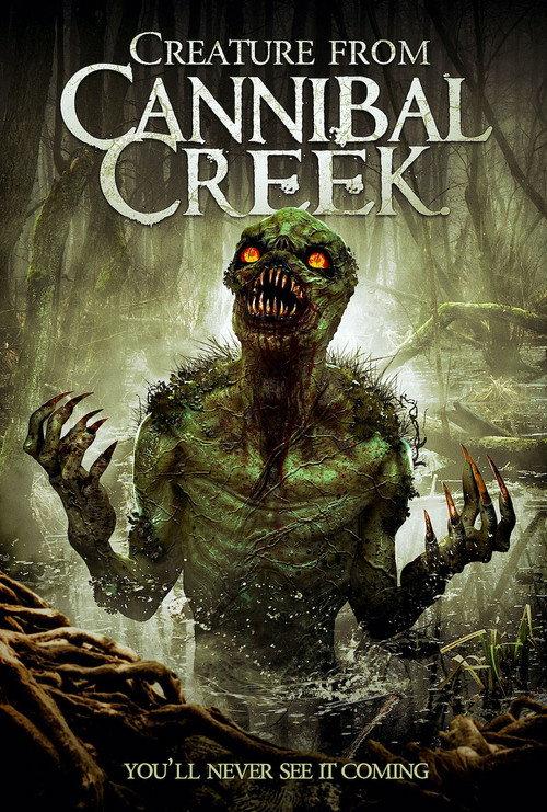 Creature from Cannibal Creek 2019 official movie poster
