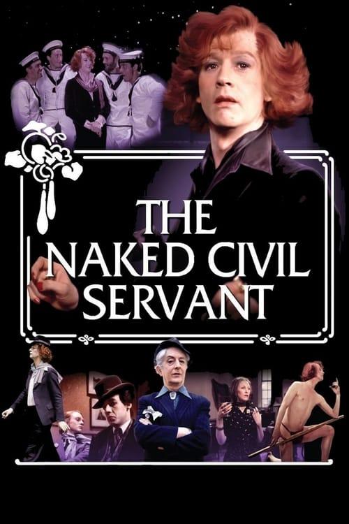 The Naked Civil Servant 1975 official movie poster
