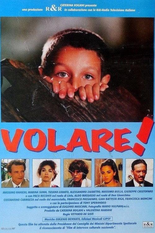 To Fly! 1999 official movie poster