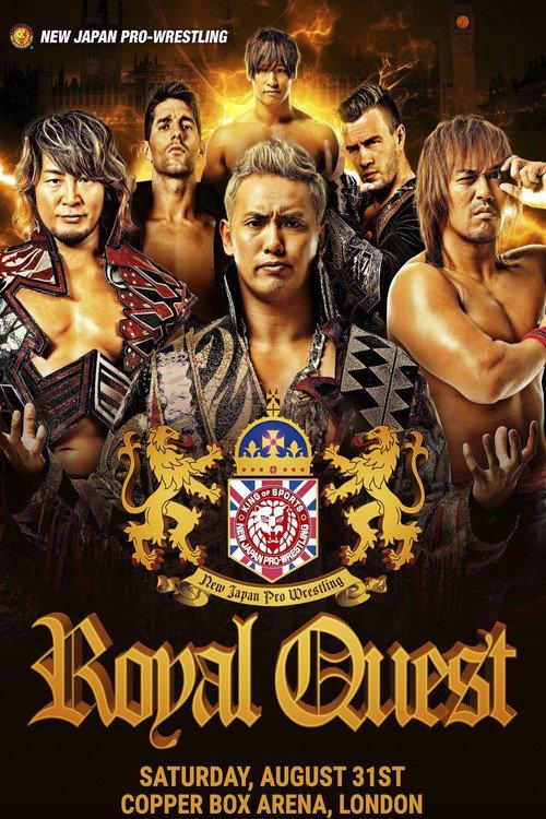 NJPW: Royal Quest 2019 official movie poster