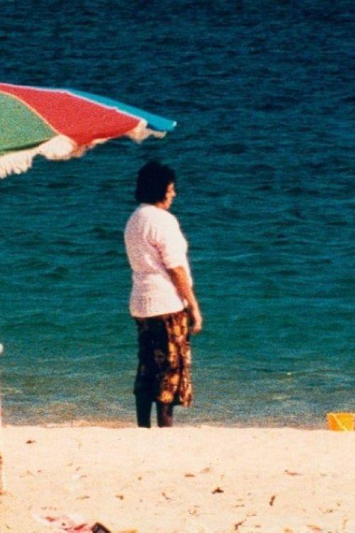 Zohra à la plage 1996 official movie poster