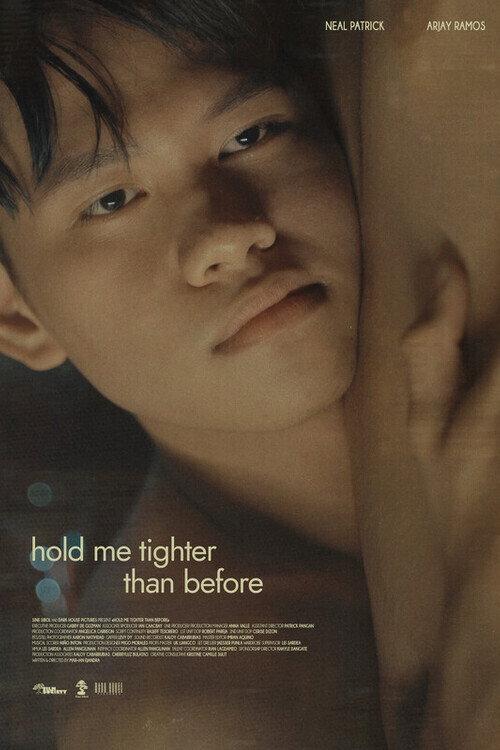 hold me tighter than before 2024 official movie poster