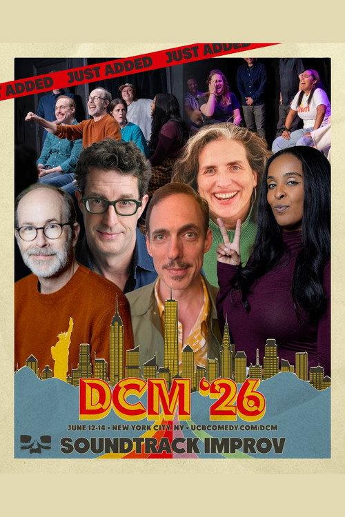 Soundtrack: DCM '26 2026 official movie poster