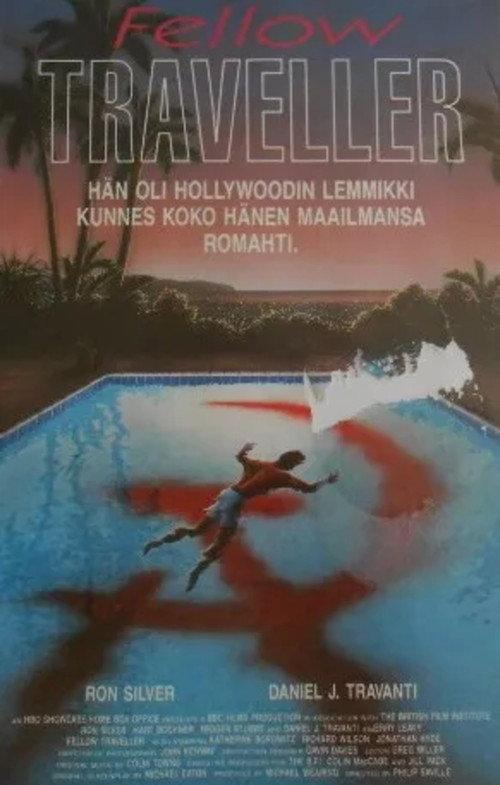 Fellow Traveller 1989 official movie poster