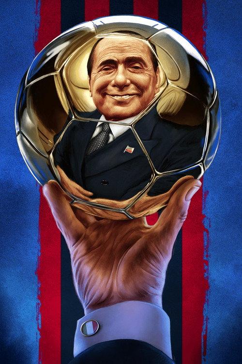 Berlusconi: Condemned to Win 2025 official movie poster