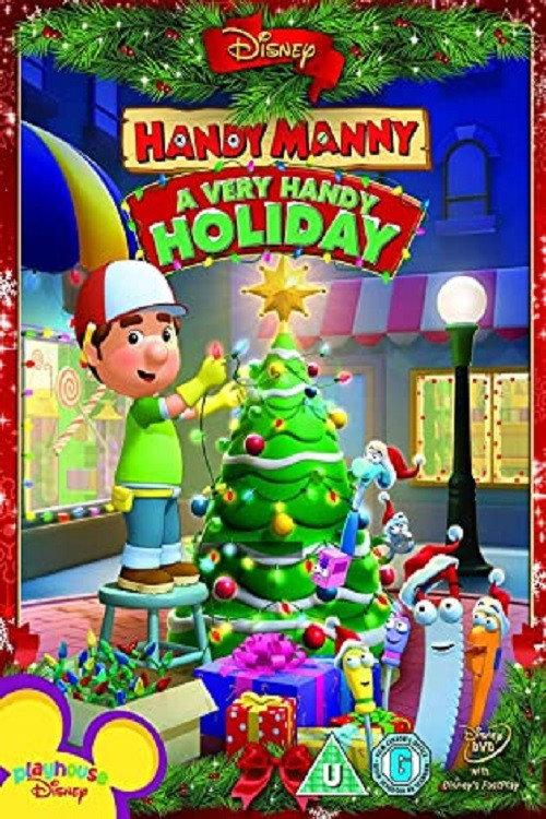 Handy Manny: A Very Handy Holiday 2009 official movie poster