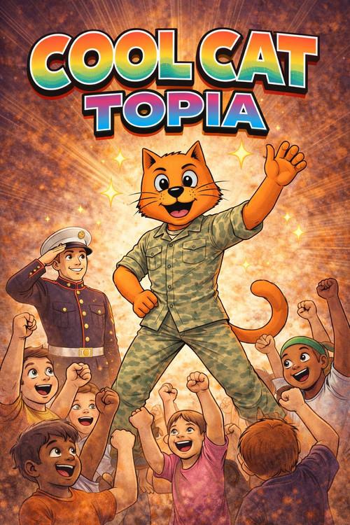 Cool Cat Topia - Kids' Paradise official movie poster
