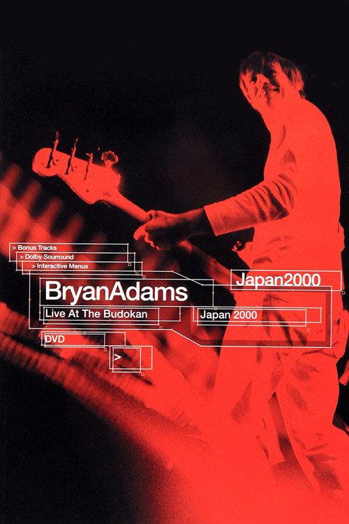 Bryan Adams: Live at the Budokan 2003 official movie poster