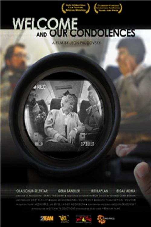 Welcome and Our Condolences 2012 official movie poster