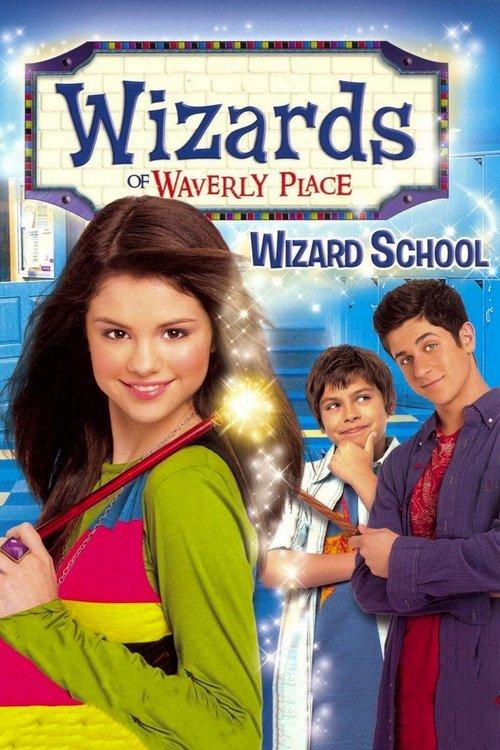 Wizards of Waverly Place: Wizard School 2008 official movie poster