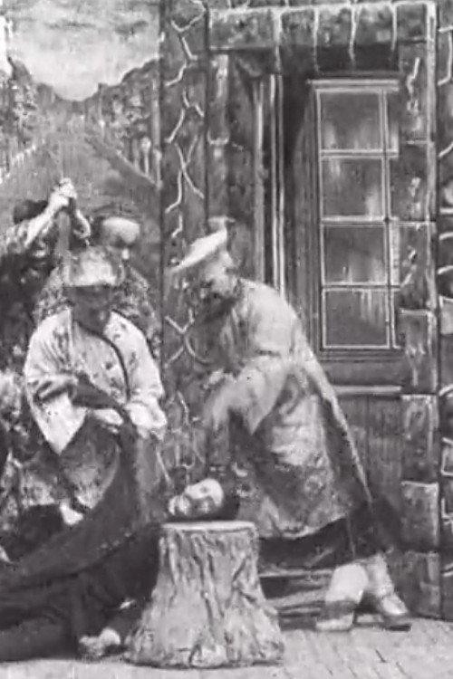 Massacre of the Christians by the Chinese 1900 official movie poster