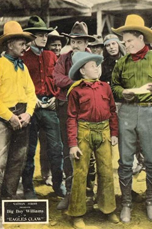 The Eagle's Claw 1924 official movie poster