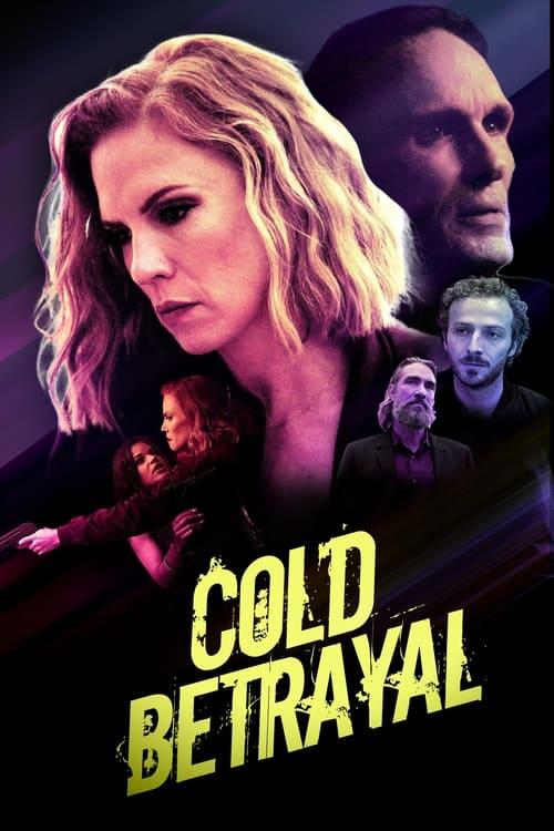 Cold Betrayal 2024 official movie poster