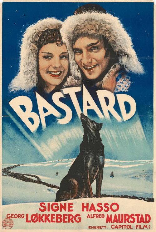 The Mongrel 1940 official movie poster