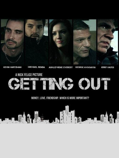 Getting Out 2015 official movie poster