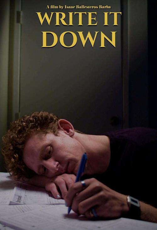 Write It Down official movie poster