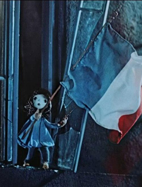 Moon's Tale 1955 official movie poster