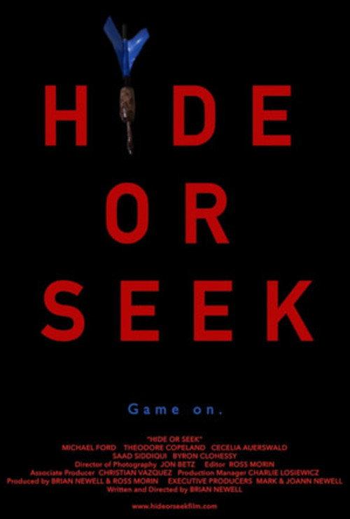 Hide or Seek 2021 official movie poster