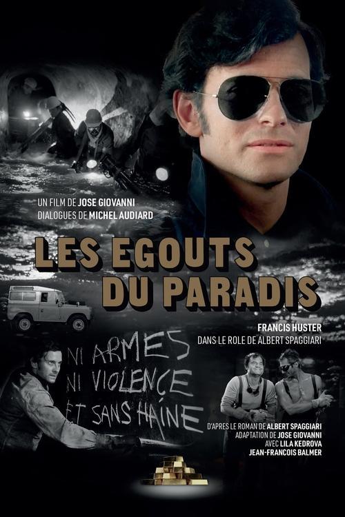 The Sewers of Paradise 1979 official movie poster